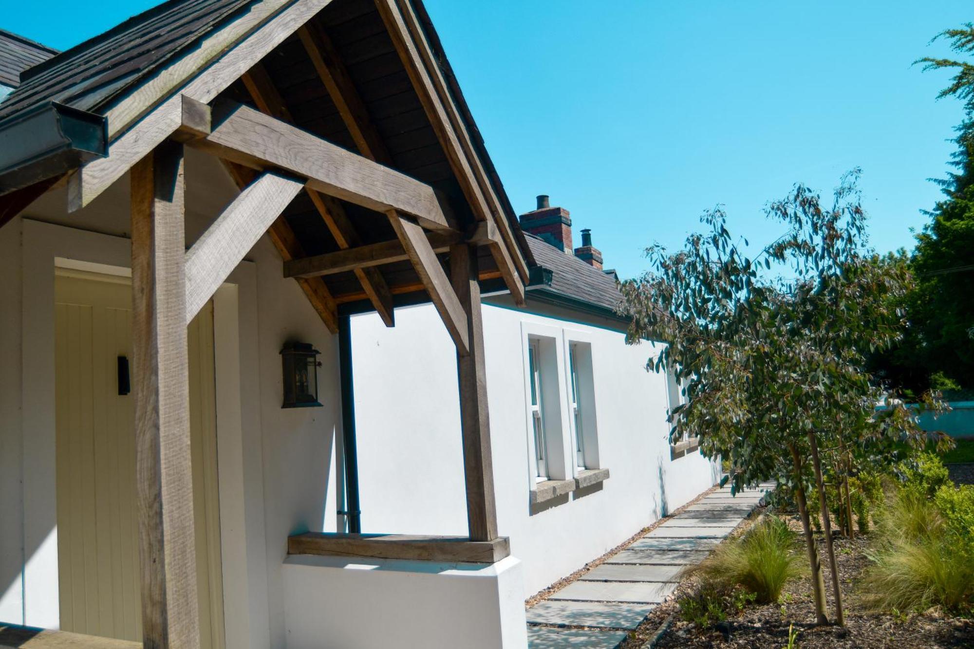 Luxury Croft Templepatrick Near Airport Rabbit And Hilton Hotel Buitenkant foto