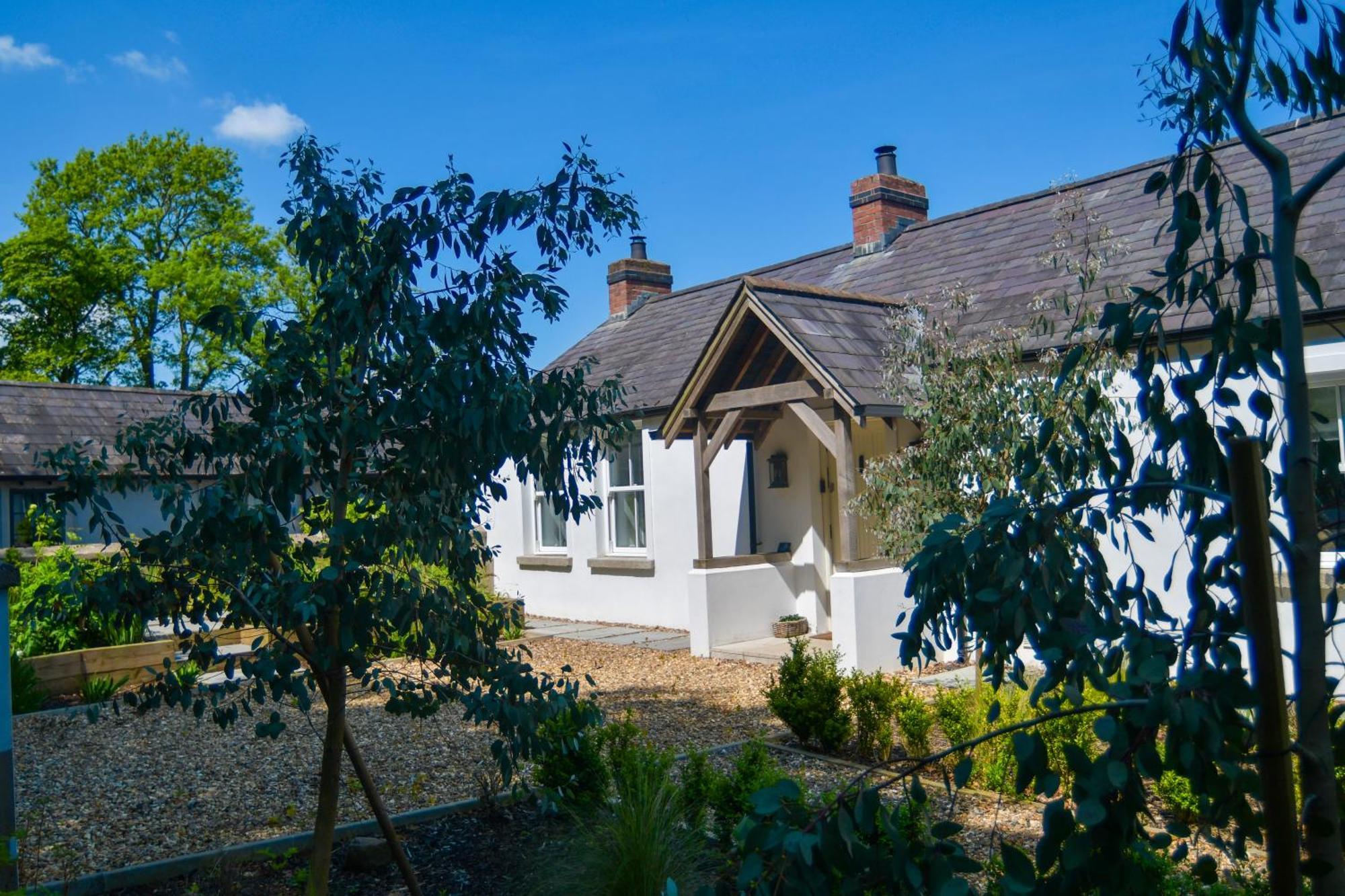 Luxury Croft Templepatrick Near Airport Rabbit And Hilton Hotel Buitenkant foto